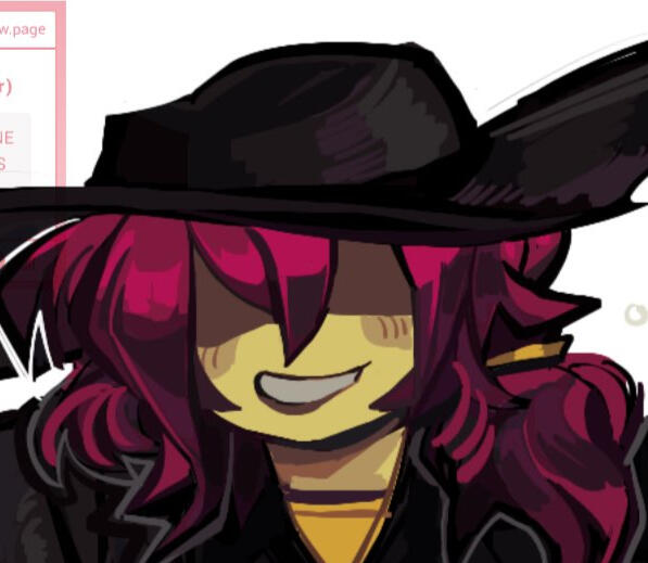 Jane doe(Forsaken), smiling at the viewer