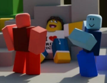 ⌜ Red & Blue Noobs ⌝